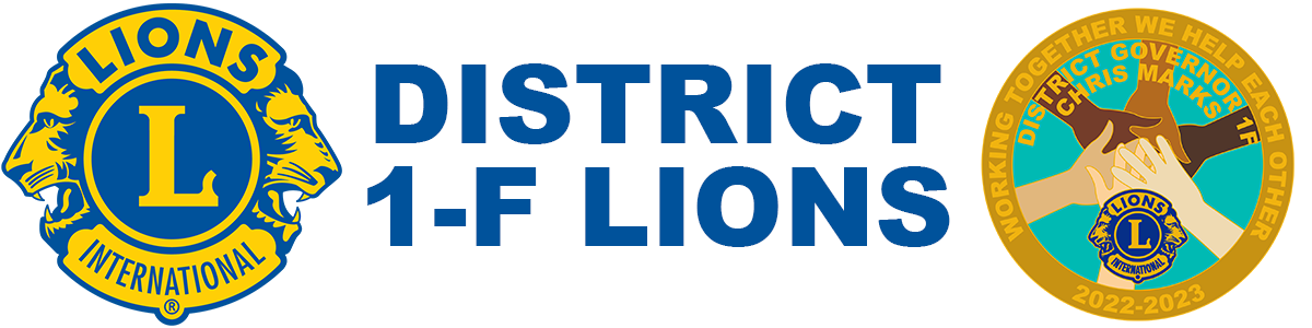 District 1-F Lions